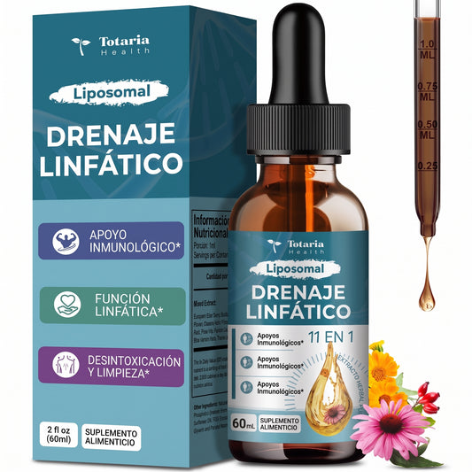 Gotas de Drenaje Linfático